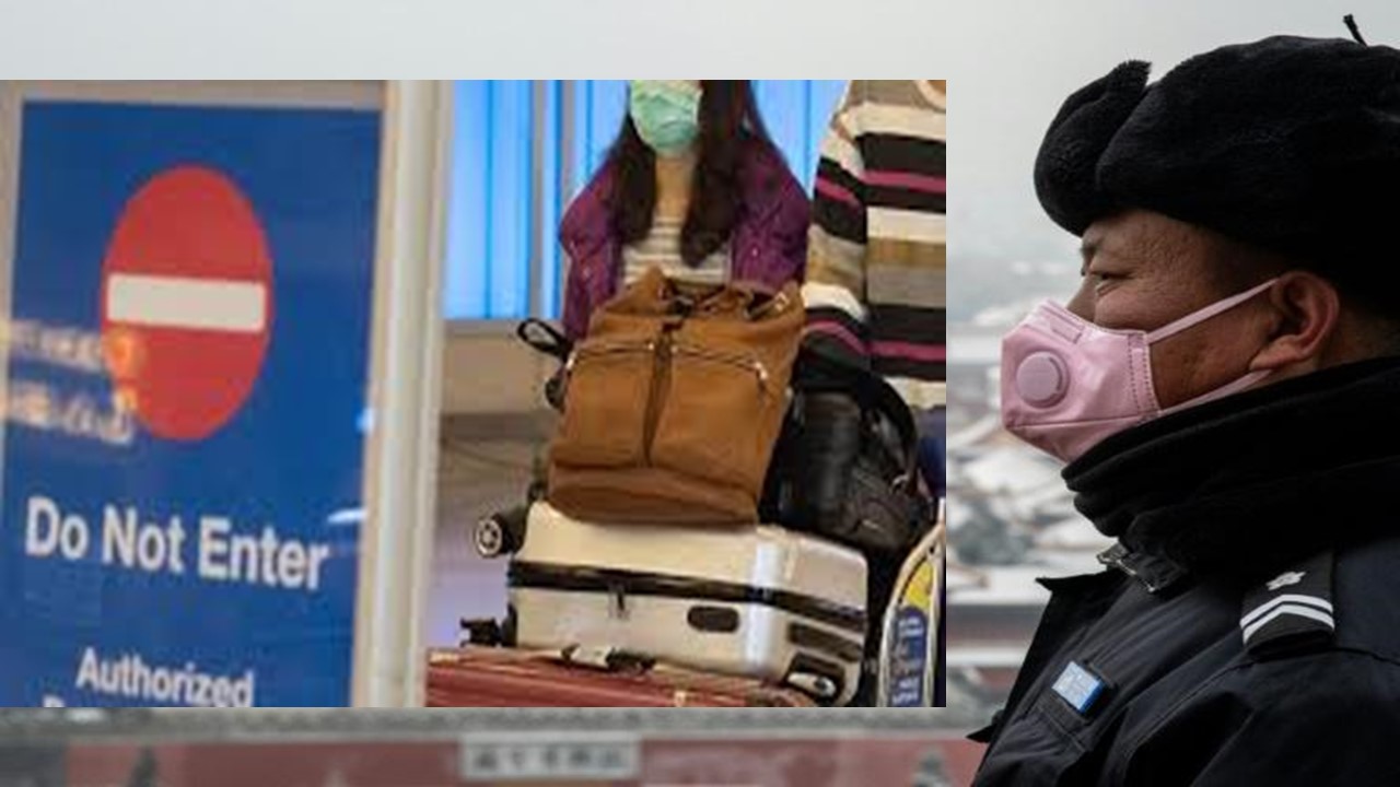 Coronavirus : la Chine accuse les Etats-Unis de semer la panique