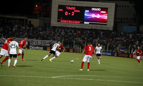 Ligue 1: L’entente de Sétif corrige L’USMA d’Alger