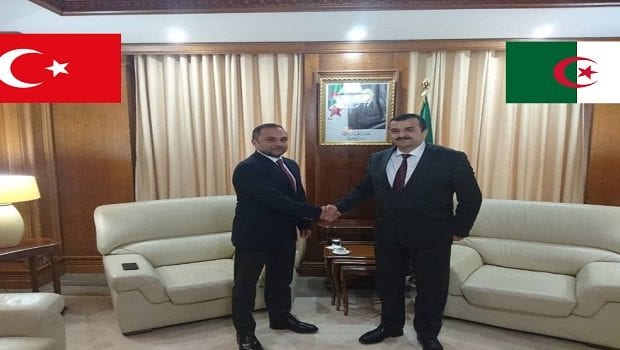 Mohamed Arkab a reçu le vice-président de la société turque « Ronesans »