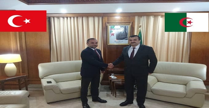 Mohamed Arkab a reçu le vice-président de la société turque « Ronesans »