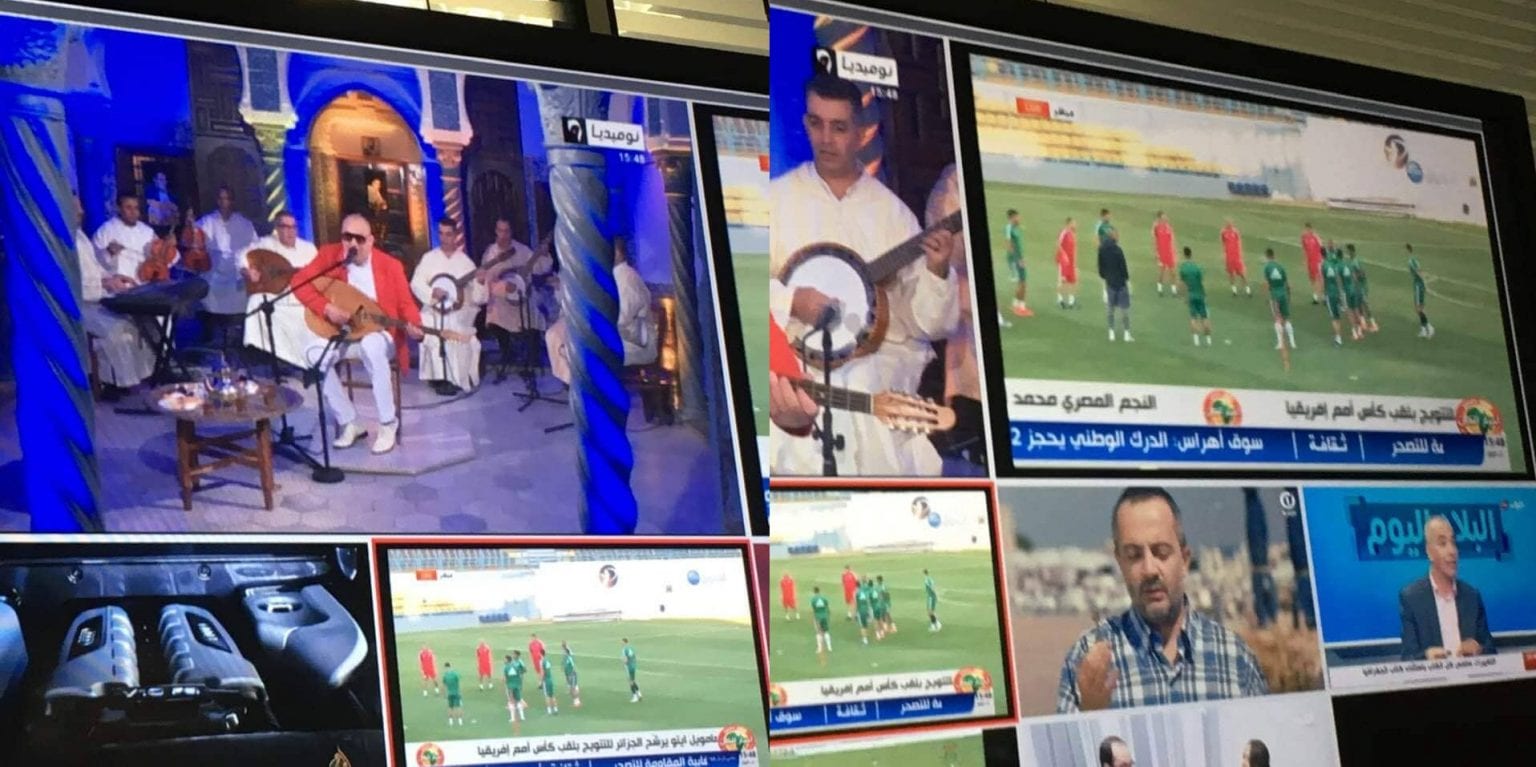 Voila comment les chaines privées ont couvert le 53e vendredi