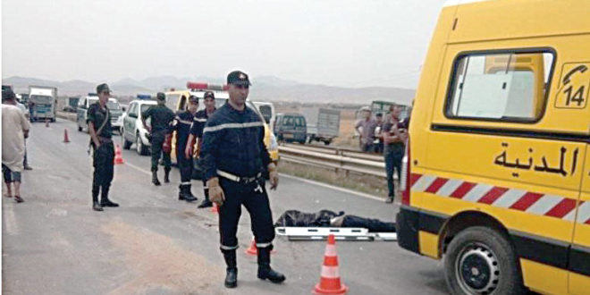 Skikda : un accident fait 27 blessés suite à une dispute entre femmes