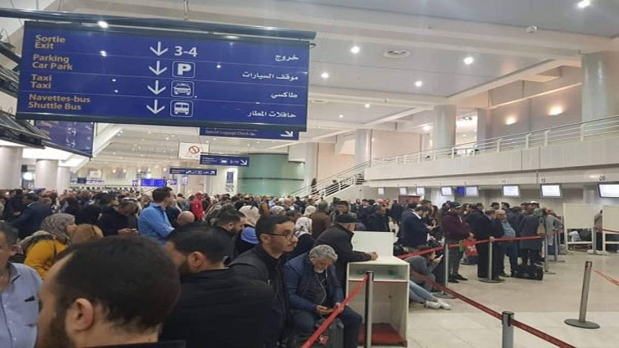 Décès d’un passager à l’aéroport de Houari Boumediene