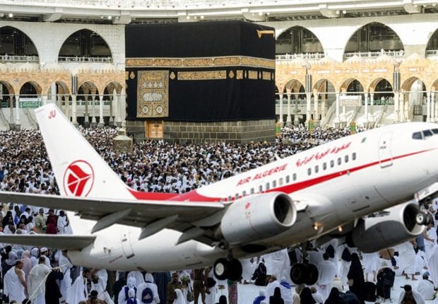 Air Algérie annonce la suspension des vols vers les lieux saints
