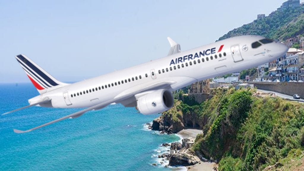 Vol Air France Paris Alger Aujourd Hui