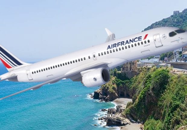Air France : ouverture de 17 routes vers l’Algérie, au départ de Paris et d’autres régions françaises