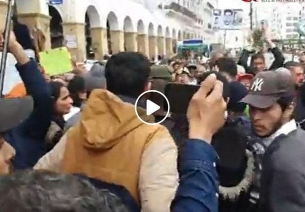 Vidéo | début du 52e Mardi des étudiants à Alger