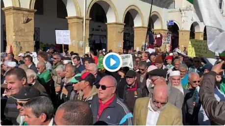 Alger : début du 50e mardi des étudiants