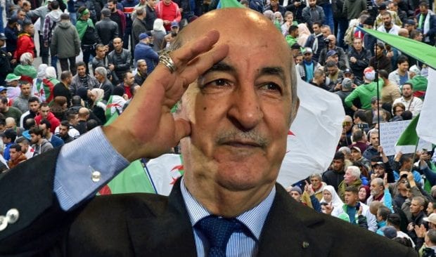Tebboune réitère son « engagement à répondre aux exigences du Hirak »