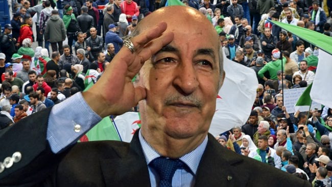 Tebboune réitère son « engagement à répondre aux exigences du Hirak »