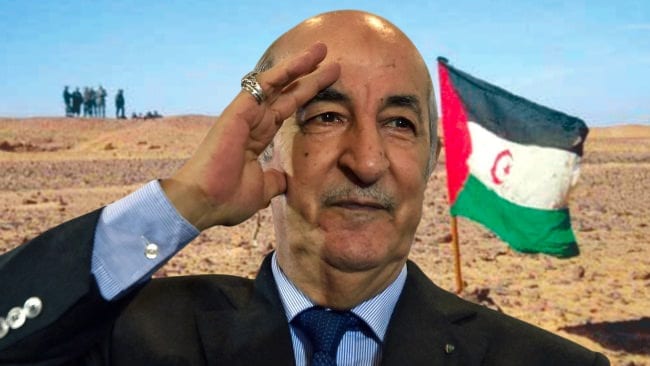 Tebboune appele à relancer le processus de règlement de la question Sahara occidental