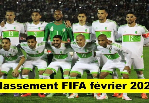 Classement FIFA Février 2020 : l’Algérie garde sa place dans le classement