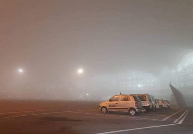 Perturbations sur certains vols à l’aéroport d’Alger à cause du brouillard