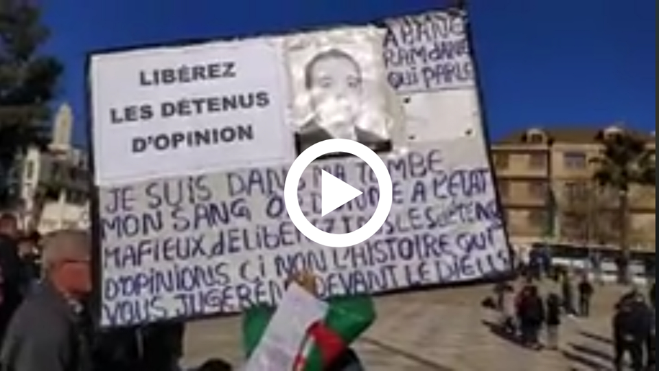 Vidéo | Début du 50e mardi de mobilisation des étudiants a Bejaia