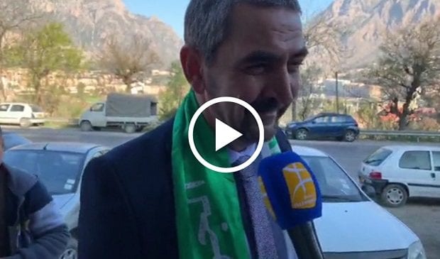 Vidéo | Les déclarations de Samir Belarbi aujourd’hui à Kherrata