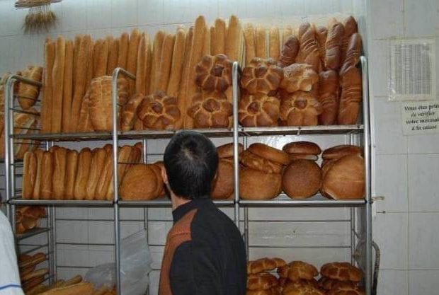 Alger : Poursuites judiciaire à l’encontre de 1000 boulanger en cessation d’activité