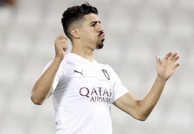 Baghdad Bounedjah lourdement sanctionné