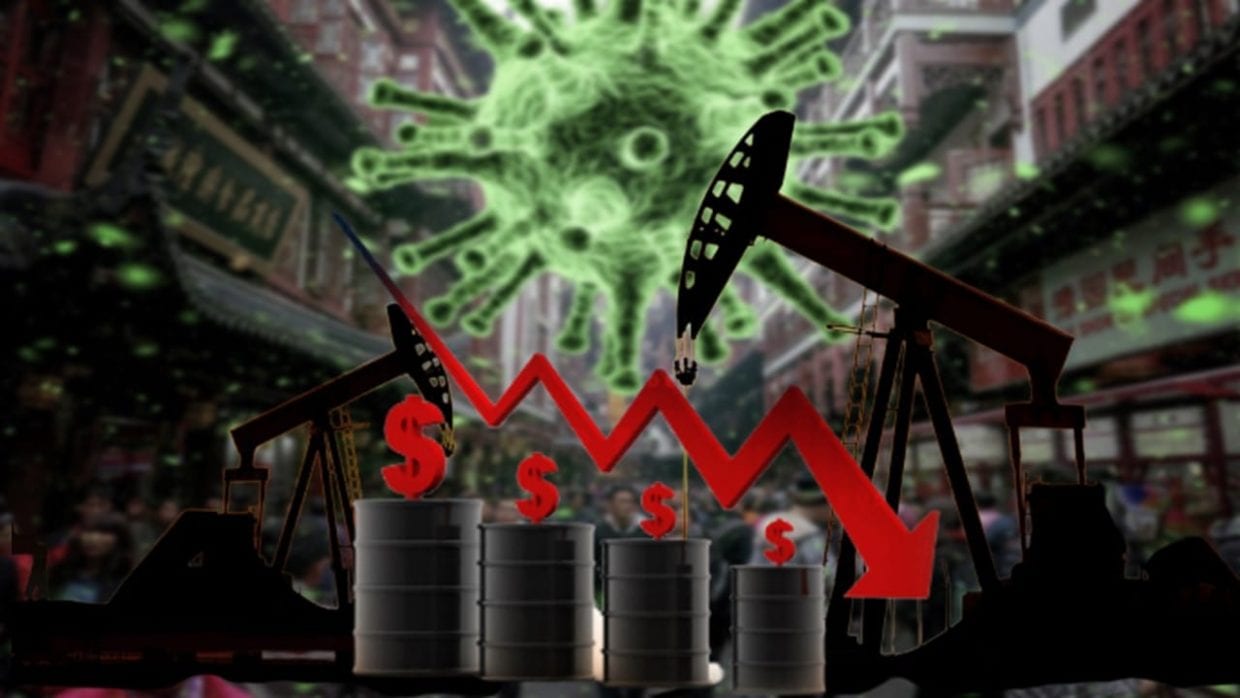 Le prix du baril du pétrole continue sa dégringolade à cause du coronavirus
