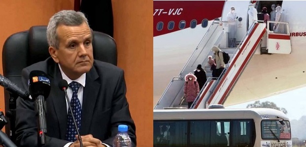 Coronavirus : Ce qu&rsquo;a dit le ministre de la Santé sur les algériens rapatriés de Wuhan