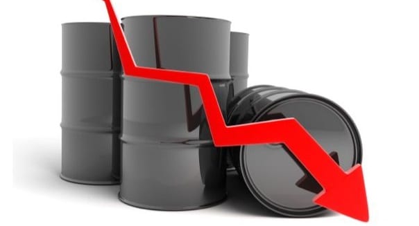 Le pétrole en chute libre !