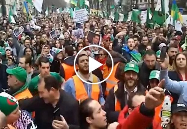 Vidéo | La diaspora algérienne en France au rendez-vous du 1er anniversaire du Hirak