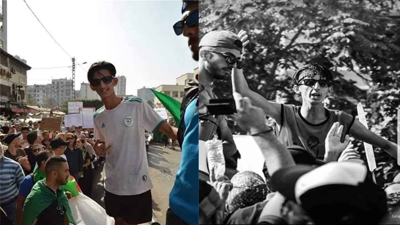 Le plus jeune détenu du Hirak libéré à 10 jours avant de purger sa peine