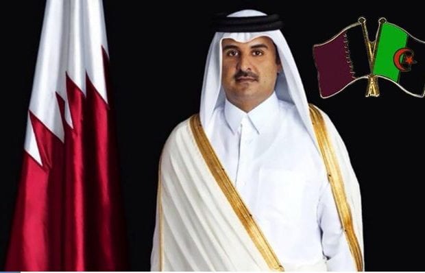 L&rsquo;émir du Qatar demain en Algérie