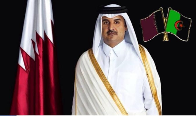 L’émir du Qatar demain en Algérie