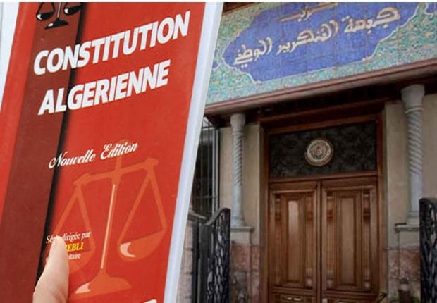 Le FLN a élaboré ses propositions sur l’amendement de la Constitution