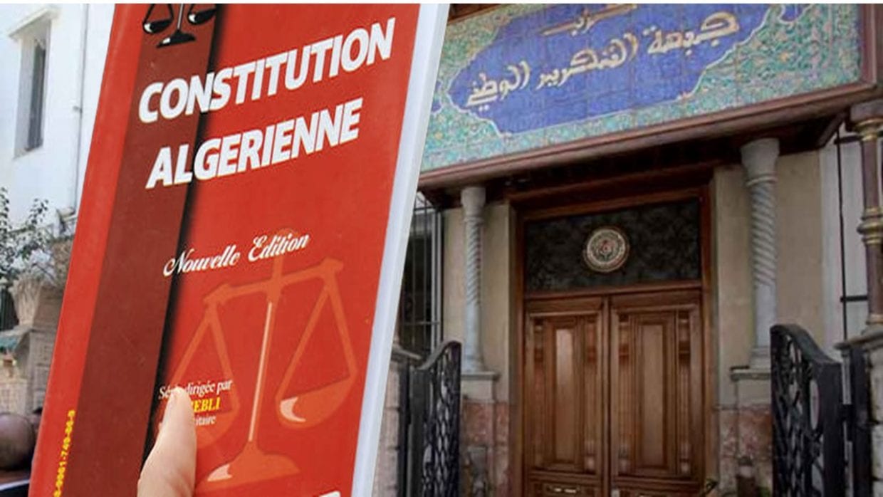 Le FLN a élaboré ses propositions sur l’amendement de la Constitution