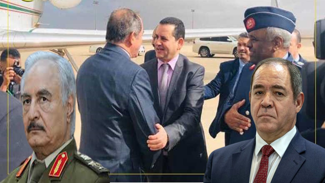 Sabri Boukadoum en Libye pour rencontrer Haftar