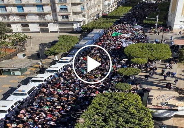  Vidéo | Alger : Impressionnante mobilisation au 53e mardi des étudiants