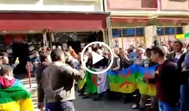 Vidéo | 53e mardi : imposante marche des étudiants à Bouira
