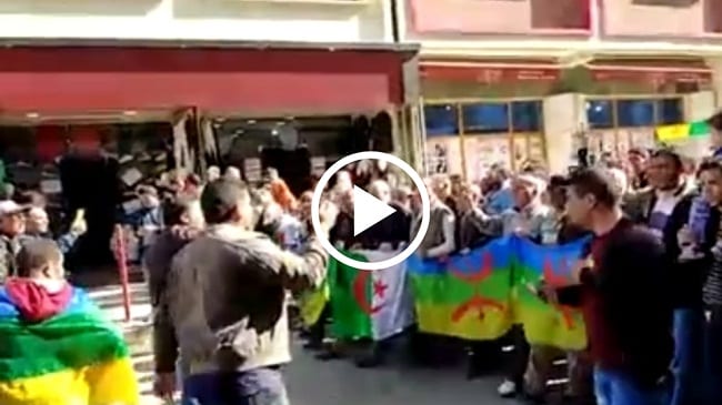 Vidéo | 53e mardi : imposante marche des étudiants à Bouira