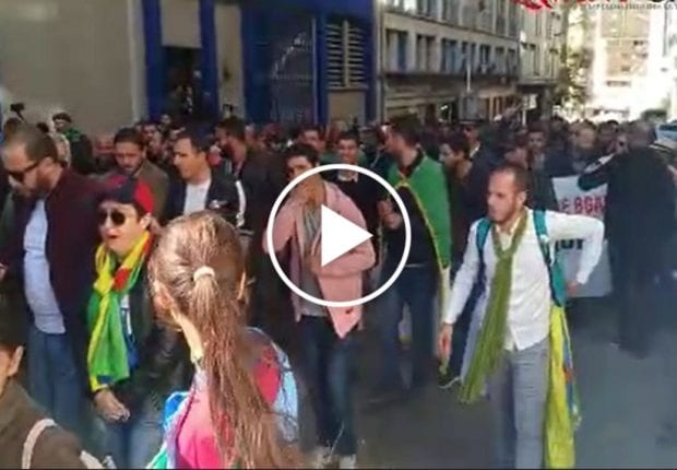 Vidéo | 1er anniversaire du Hirak : grandiose mobilisation à Bejaïa