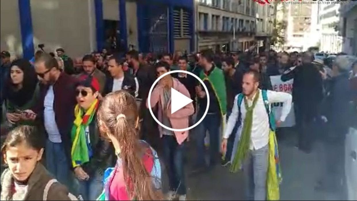 Vidéo | 1er anniversaire du Hirak : grandiose mobilisation à Bejaïa
