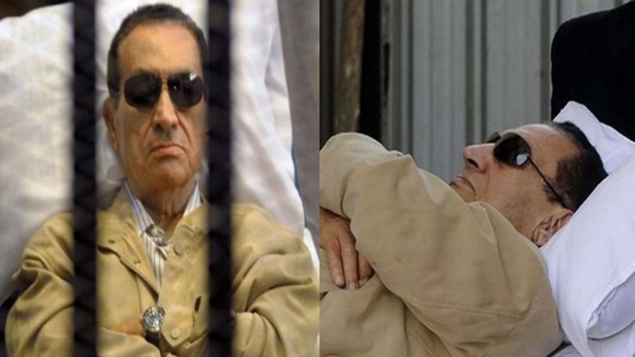 Des médias égyptiens annoncent le mort de Hosni Moubarak