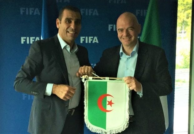 CAN : Zetchi adopte la proposition du président de la FIFA