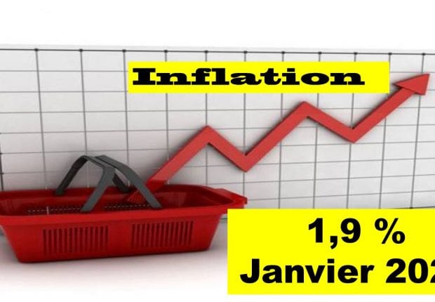 ONS : Le taux d&rsquo;inflation moyen annuel a atteint 1,9% en janvier 2020