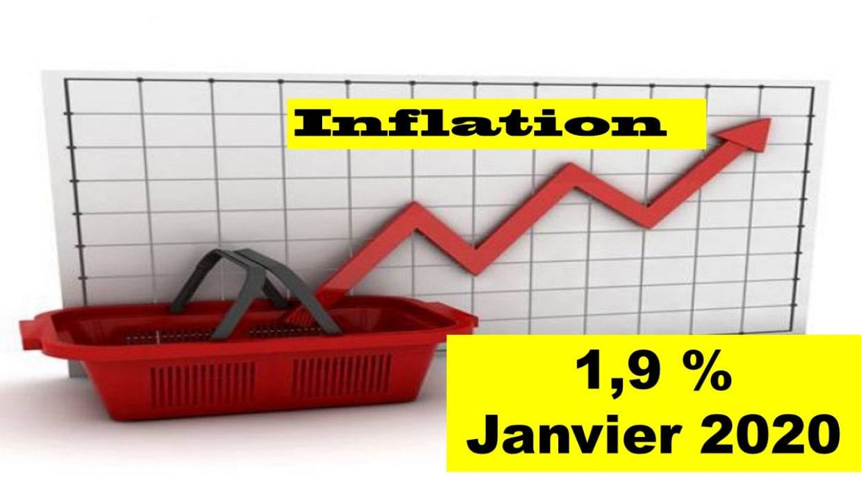 ONS : Le taux d’inflation moyen annuel a atteint 1,9% en janvier 2020