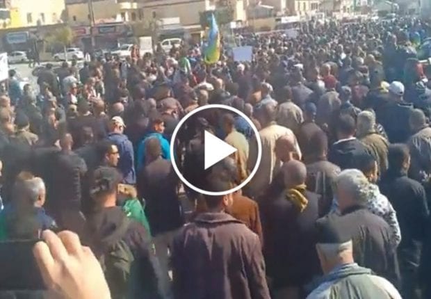 Vidéo | 53e Mardi de la mobilisation estudiantine à Bejaïa