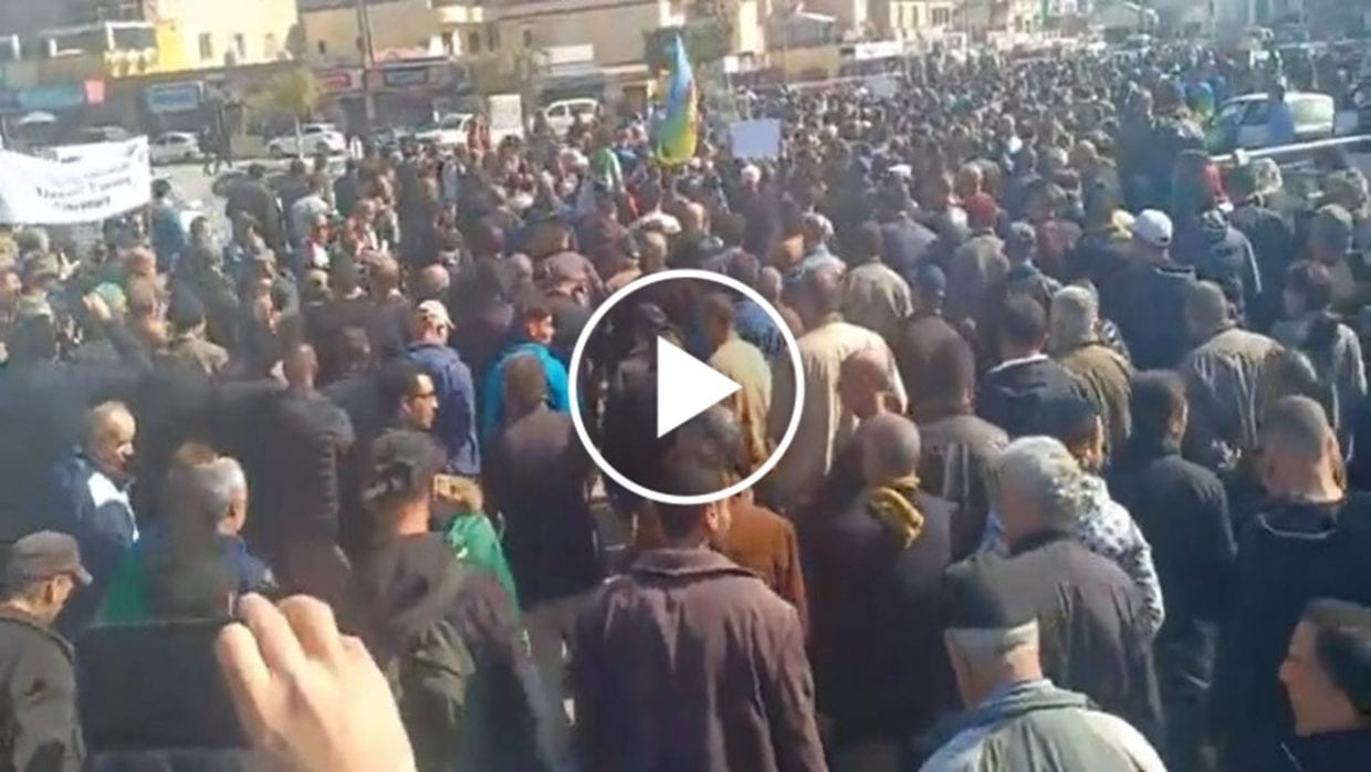 Vidéo | 53e Mardi de la mobilisation estudiantine à Bejaïa