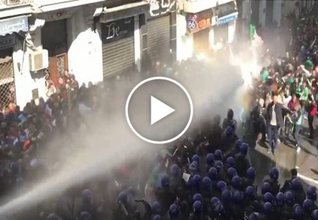 Vidéo | Alger : retour au calme après les affrontements entre les manifestants et la police