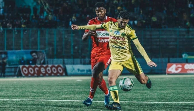 ​LIGUE 1 (16E JOURNÉE): La JS Kabylie bat le NA Hussein-Dey