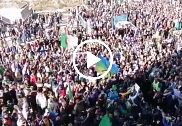 Vidéo | Marée humaine à Kharrata pour la célébration du premier anniversaire du Hirak  