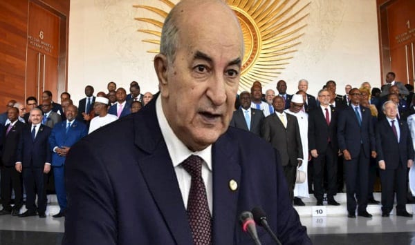 Tebounne quitte l’Ethiopie après sa participation au sommet de l’Union africaine