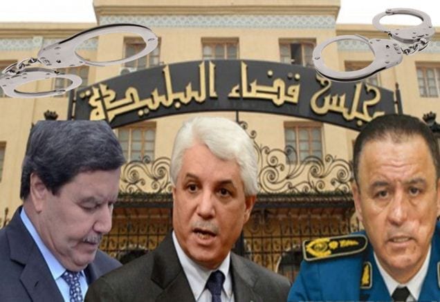 Le procès de Tayeb Louh, Noureddine Berrashdi,Abdelghani Hamel ,reporté