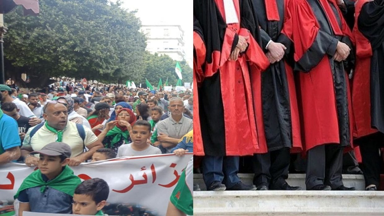Annaba : Convocation d’un magistrat pour avoir participé au 52e vendredi du Hirak