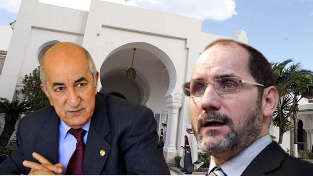 Tebboune reçoit une délégation du MSP