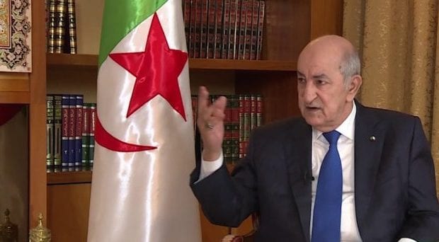 Tebboune : « l’Algérie entretient de bonnes relations avec les Emirats Arabes Unis et l’Egypte »